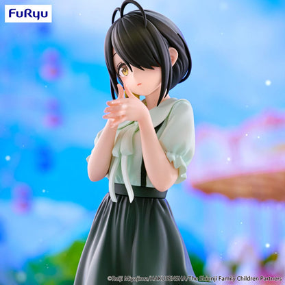 Estatua de PVC Trio-Try-iT de niños de la familia Shiunji Shiunji Kotono: Día del parque temático Ver. 20cm