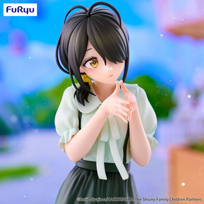 Estatua de PVC Trio-Try-iT de niños de la familia Shiunji Shiunji Kotono: Día del parque temático Ver. 20cm