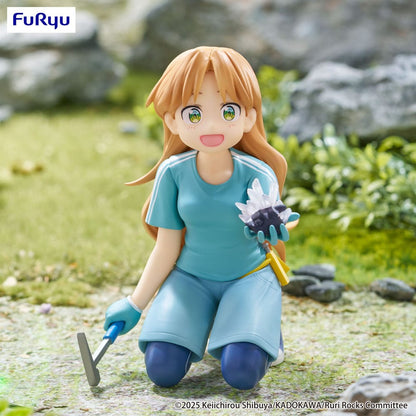 Ruri Rocks Noodle Stop PVC Beeldje Ruri Tanigawa 10 cm