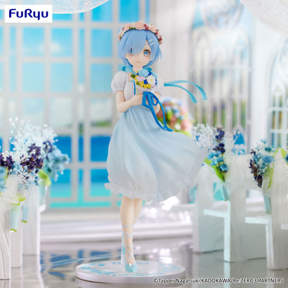 Re:Zero Početak života u drugom svijetu Trio-Try-iT PVC kip Rem Bridesmaid 21 cm