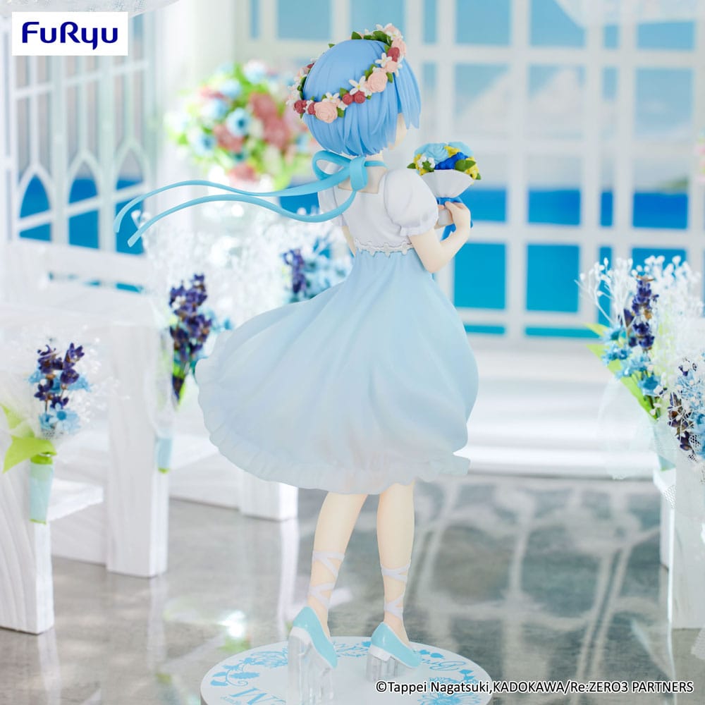 Re:Zero Početak života u drugom svijetu Trio-Try-iT PVC kip Rem Bridesmaid 21 cm
