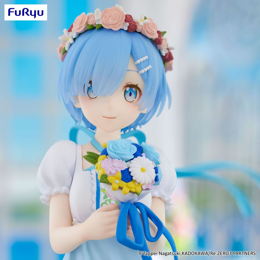 Re:Zero Početak života u drugom svijetu Trio-Try-iT PVC kip Rem Bridesmaid 21 cm