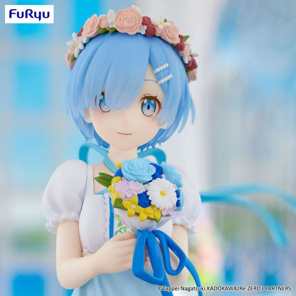 Re:Zero Početak života u drugom svijetu Trio-Try-iT PVC kip Rem Bridesmaid 21 cm