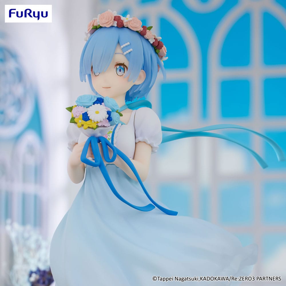 Re:Zero Početak života u drugom svijetu Trio-Try-iT PVC kip Rem Bridesmaid 21 cm