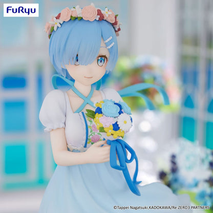 Re:Zero Početak života u drugom svijetu Trio-Try-iT PVC kip Rem Bridesmaid 21 cm