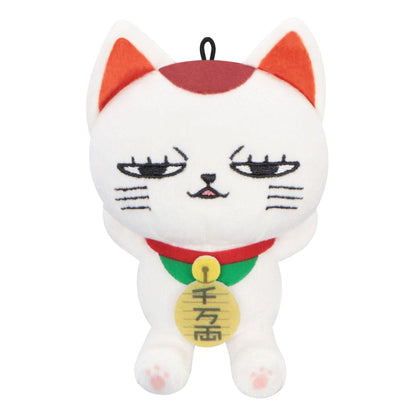 Dandadan Plüschfigur Turbo Granny (winkende Katze) A 12 cm