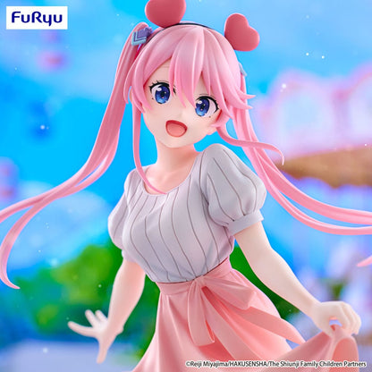 Estatua de PVC Trio-Try-iT de niños de la familia Shiunji Shiunji Ouka: Día del parque temático Ver. 21cm