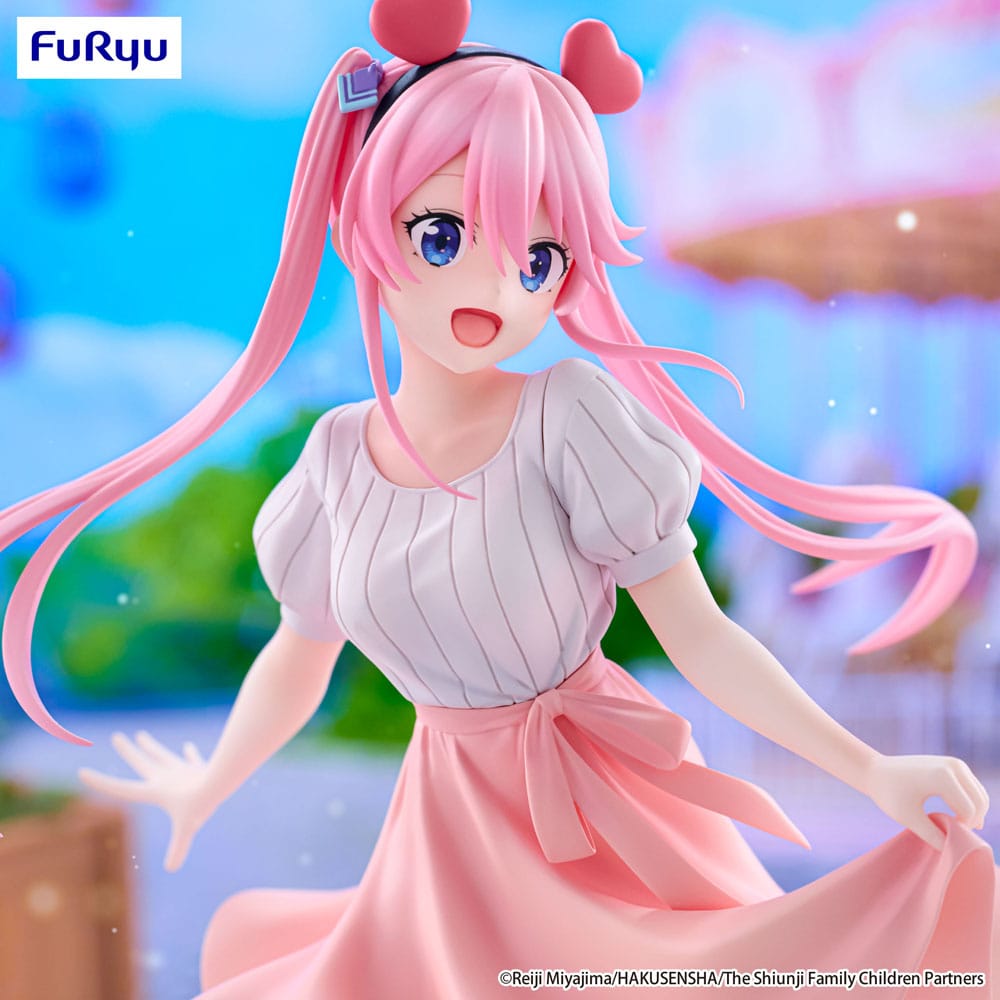 Estatua de PVC Trio-Try-iT de niños de la familia Shiunji Shiunji Ouka: Día del parque temático Ver. 21cm