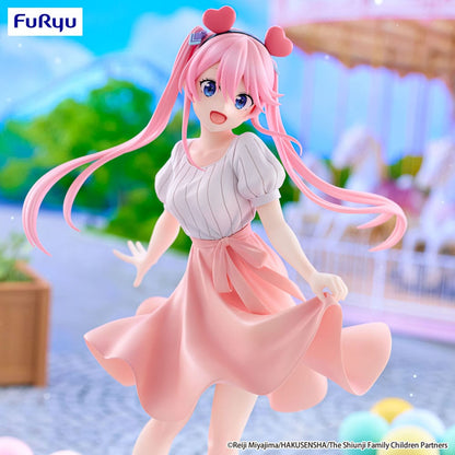 Estatua de PVC Trio-Try-iT de niños de la familia Shiunji Shiunji Ouka: Día del parque temático Ver. 21cm