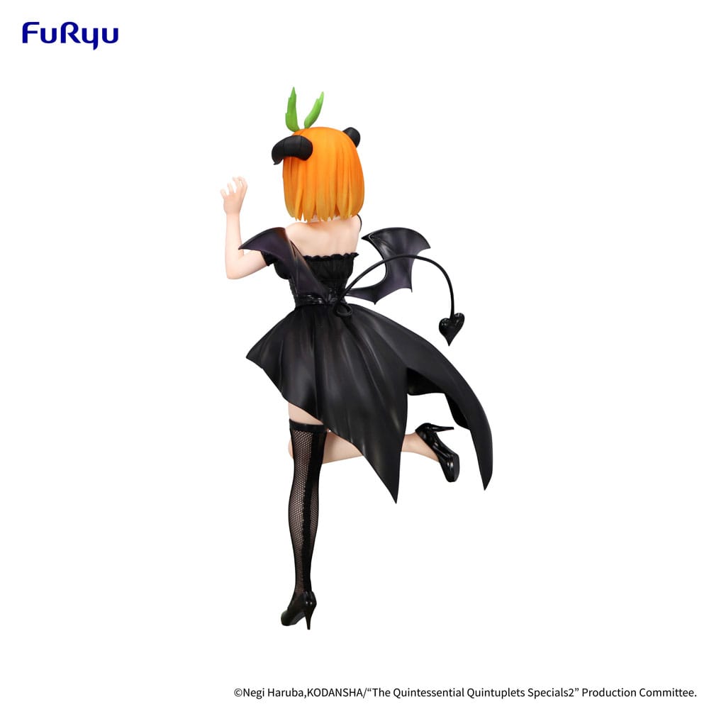 Die Quintessential Quintuplets Specials BiCute Dark PVC Statue Nakano Yotsuba 25 cm