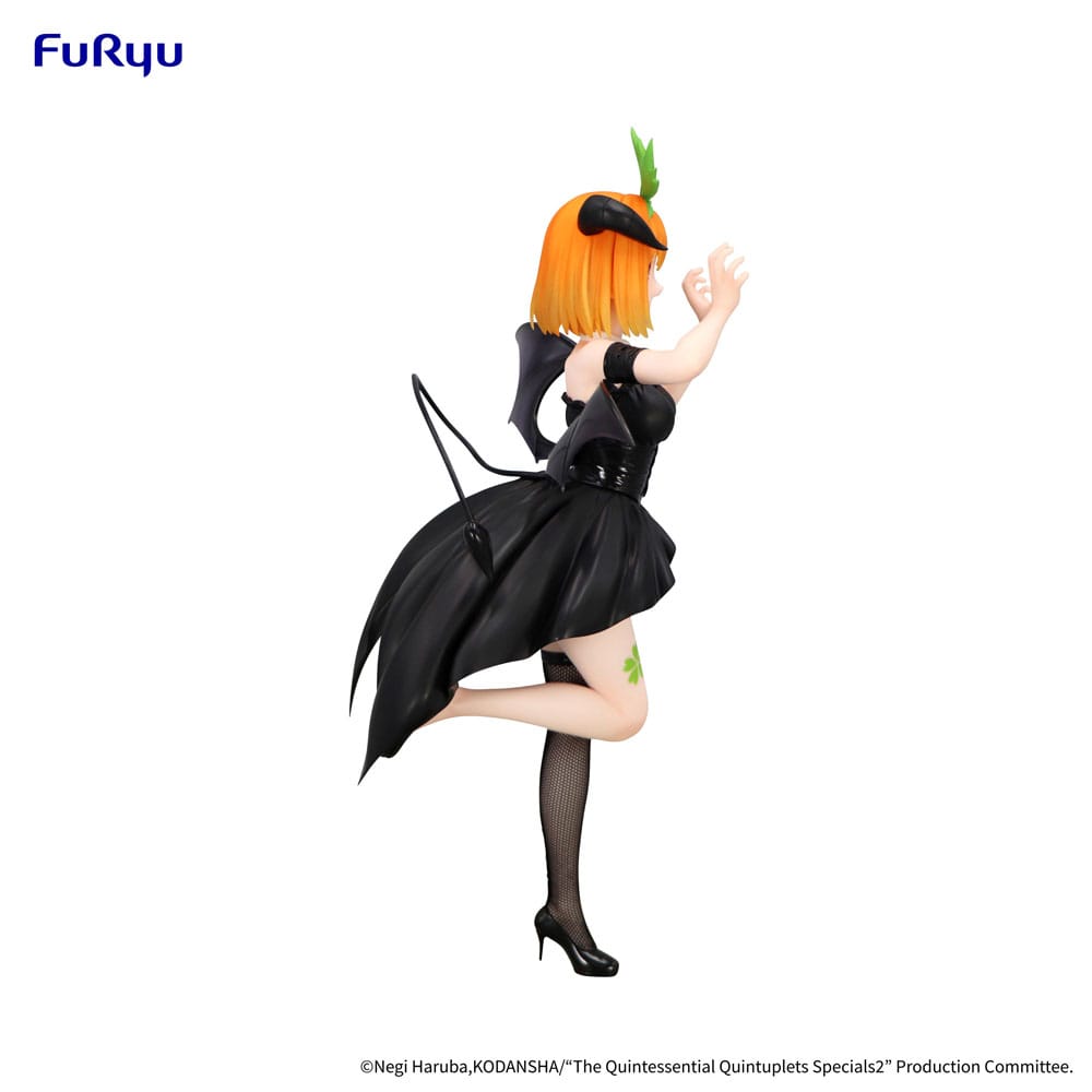 Die Quintessential Quintuplets Specials BiCute Dark PVC Statue Nakano Yotsuba 25 cm