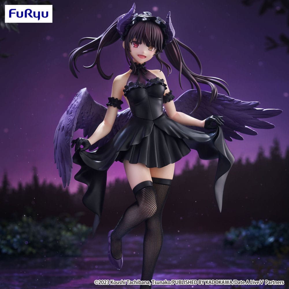 Date A Live V BiCute Donker PVC Beeld Kurumi Tokisaki 23 cm