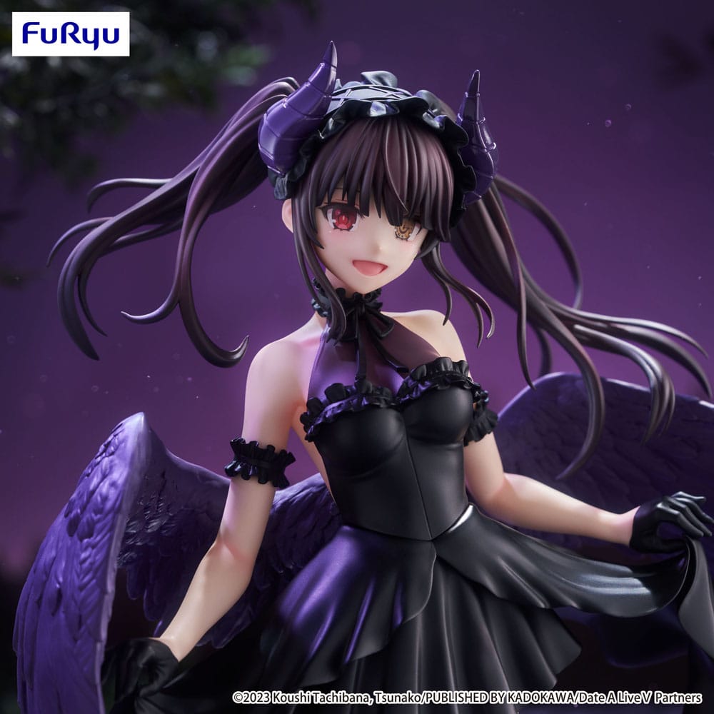 Date A Live V BiCute Donker PVC Beeld Kurumi Tokisaki 23 cm