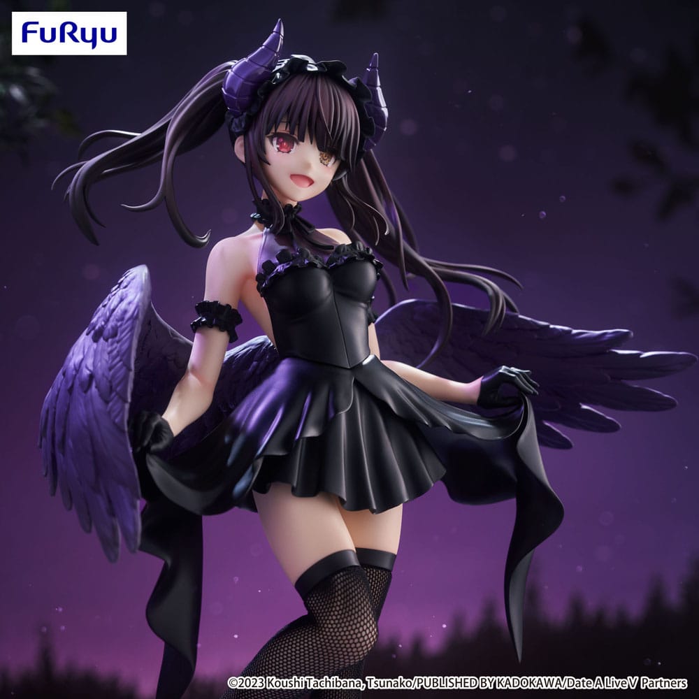 Date A Live V BiCute Donker PVC Beeld Kurumi Tokisaki 23 cm