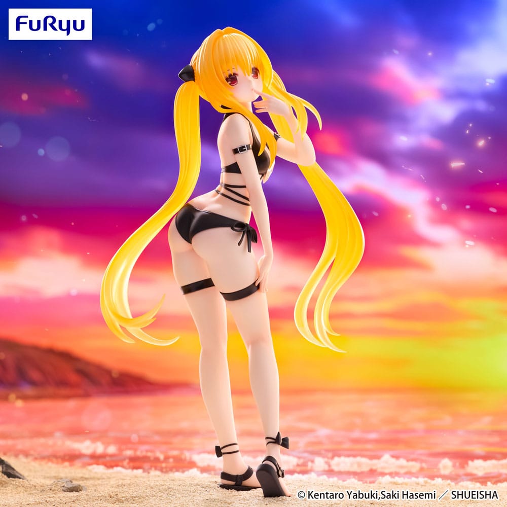 To Love Ru Darkness Trio-Try-iT Estatua PVC Konjiki no Yami 19 cm