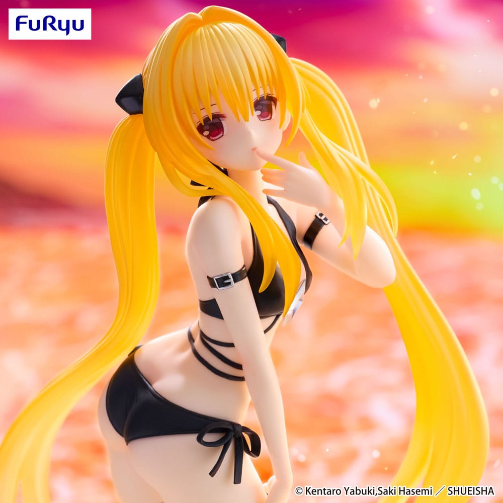 To Love Ru Darkness Trio-Try-iT Estatua PVC Konjiki no Yami 19 cm