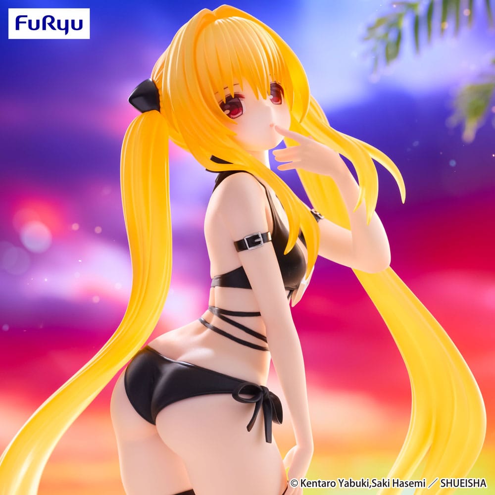 To Love Ru Darkness Trio-Try-iT Estatua PVC Konjiki no Yami 19 cm