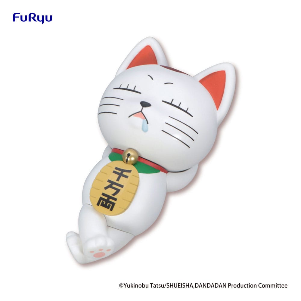 Dandadan Nudelpropp PVC Staty Turbo Granny(vinkande katt) 10 cm