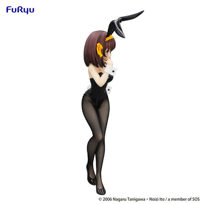 La malinconia di Haruhi Suzumiya Bicute Bunnies Statua in PVC Haruhi Suzumiya 26 cm