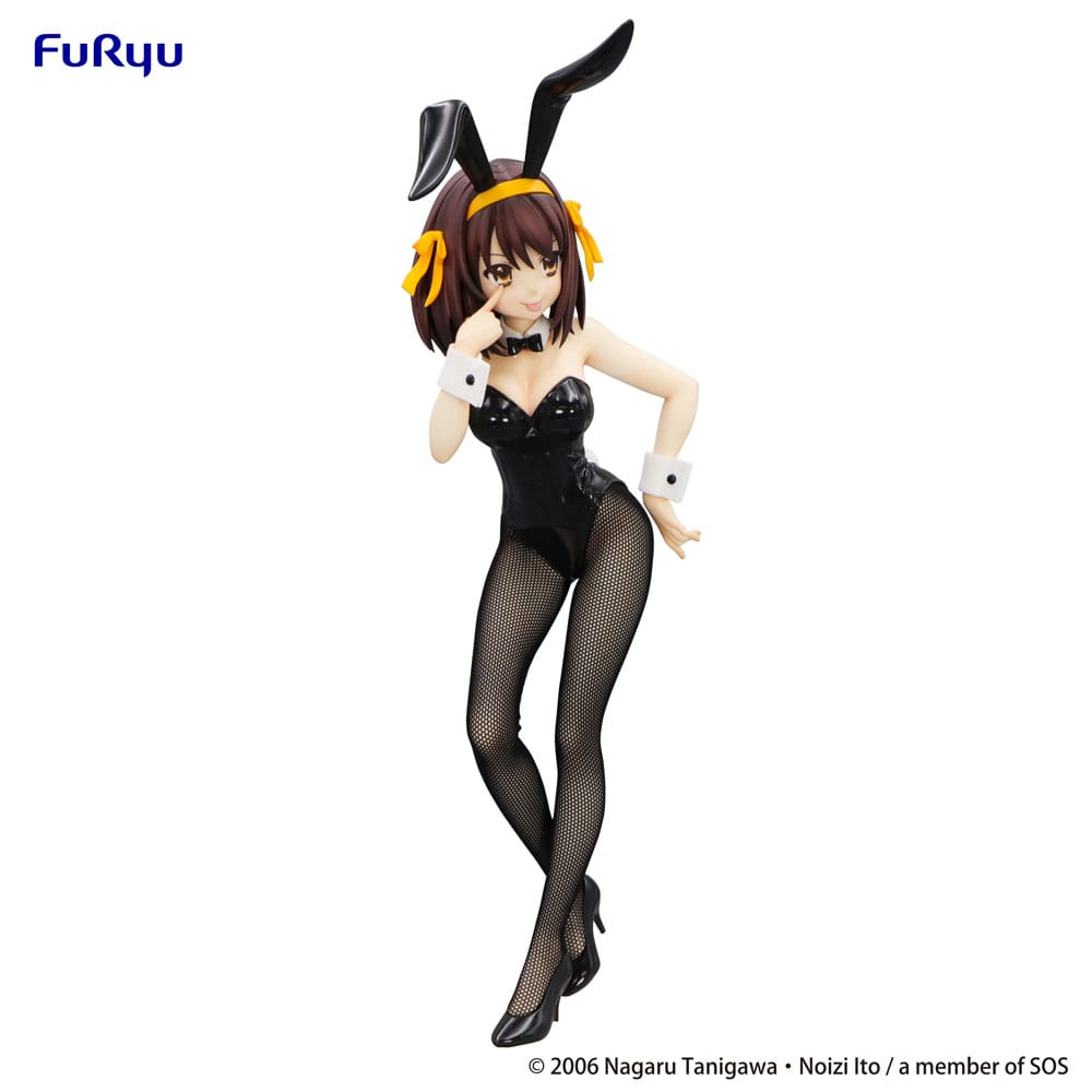 La malinconia di Haruhi Suzumiya Bicute Bunnies Statua in PVC Haruhi Suzumiya 26 cm