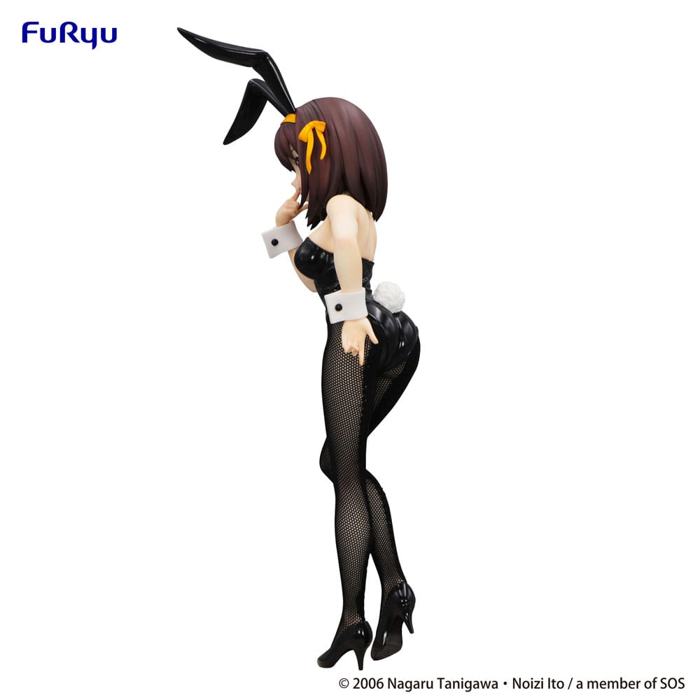 La malinconia di Haruhi Suzumiya Bicute Bunnies Statua in PVC Haruhi Suzumiya 26 cm