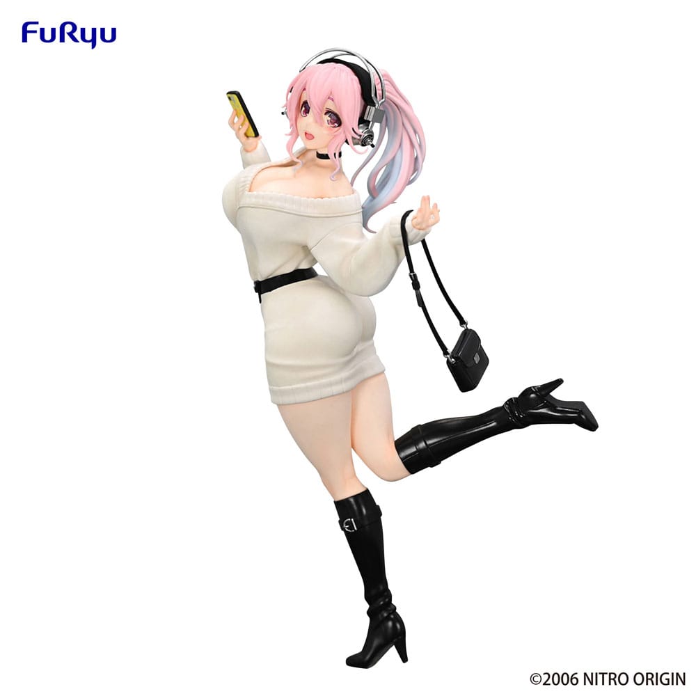 Super Sonico Trio-Try-iT PVC kip Zimska uspomena ver. 21 cm