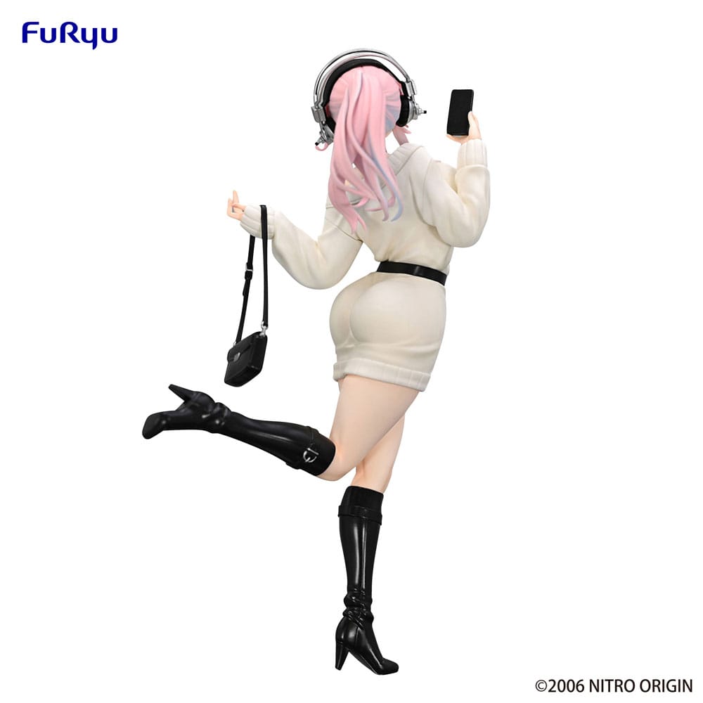 Super Sonico Trio-Try-iT PVC kip Zimska uspomena ver. 21 cm