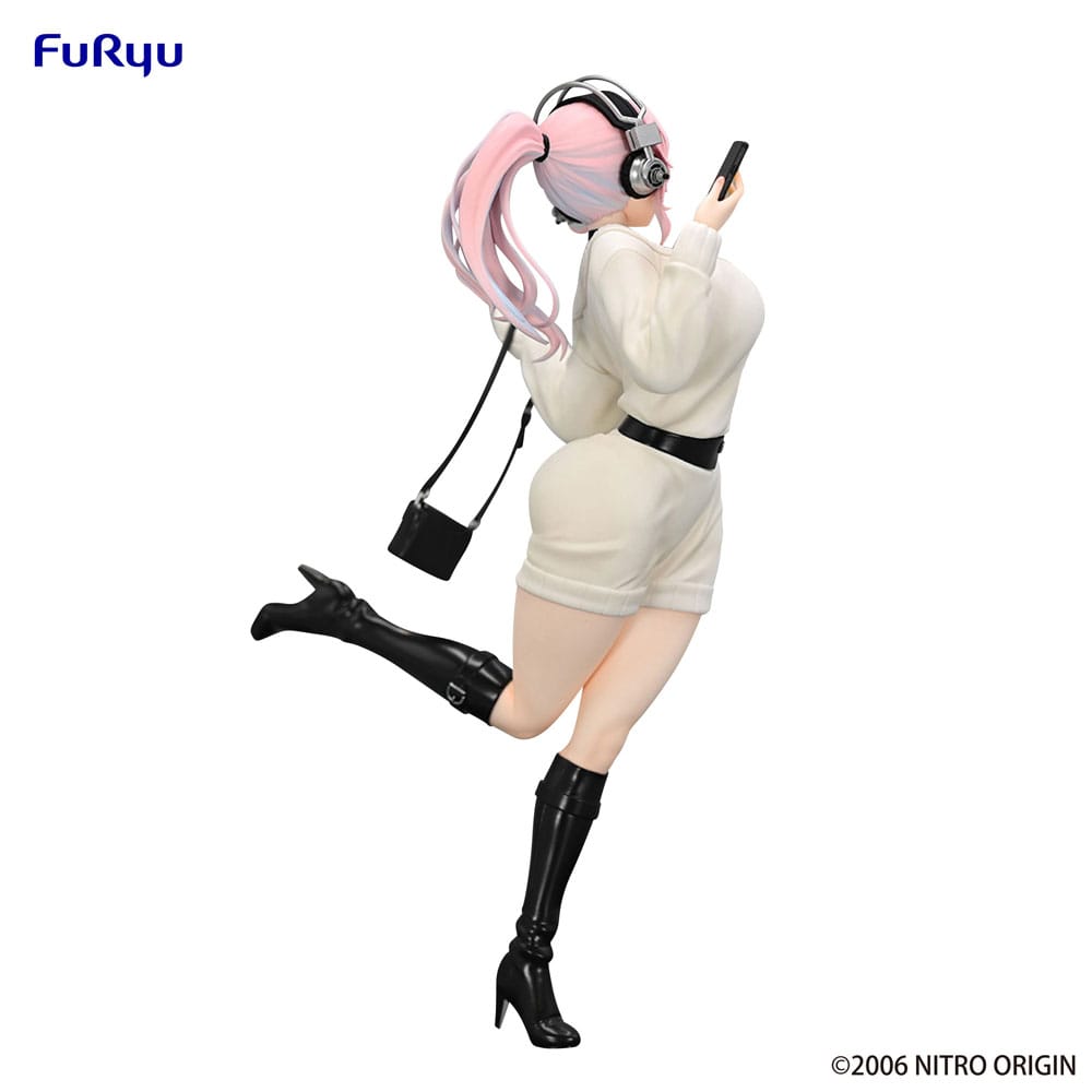 Super Sonico Trio-Try-iT PVC kip Zimska uspomena ver. 21 cm