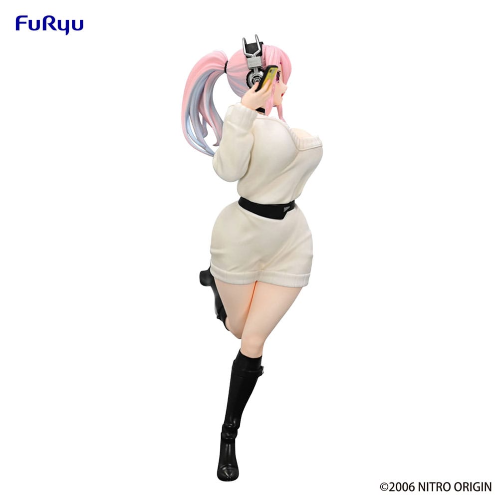 Super Sonico Trio-Try-iT PVC kip Zimska uspomena ver. 21 cm
