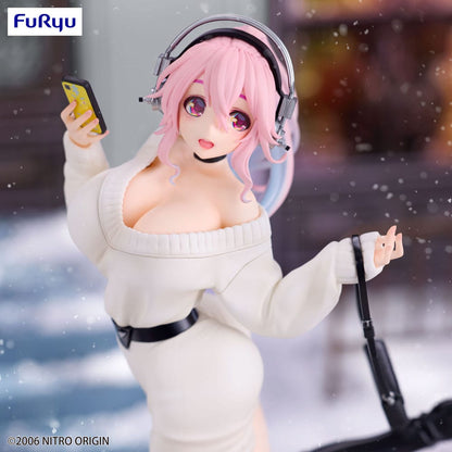 Super Sonico Trio-Try-iT PVC kip Zimska uspomena ver. 21 cm