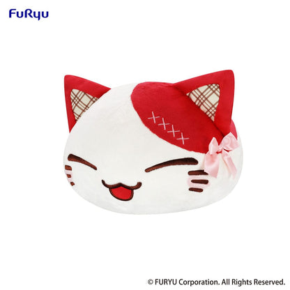 Nemuneko Cat Sweet Big Plüschfigur Rot 35 cm
