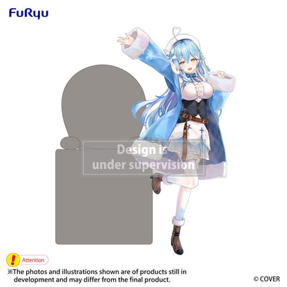 Hololive Production Statue PVC Hikkake Yukihana Lamy 10 cm