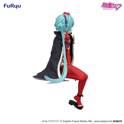 Hatsune Miku Nudelstopper PVC Statue Blumenfee Kamelie 15 cm