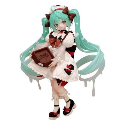 Hatsune Miku x Tirol Choco Trio-Try-iT PVC-Statue Hatsune Miku Milk Ver. 18 cm