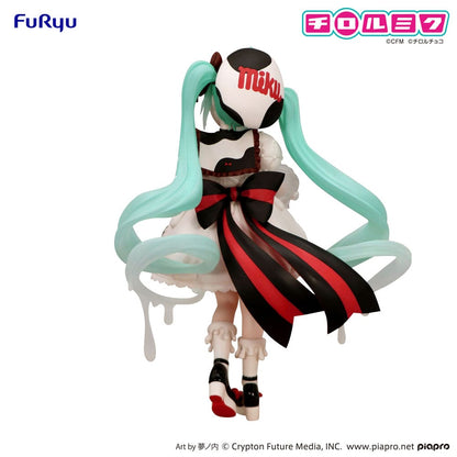Hatsune Miku x Tirol Choco Trio-Try-iT PVC-Statue Hatsune Miku Milk Ver. 18 cm