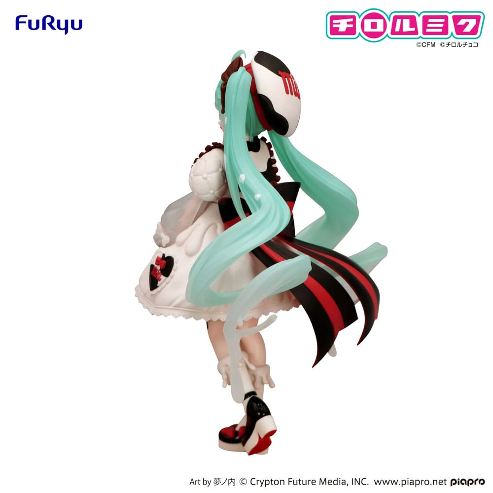 Hatsune Miku x Tirol Choco Trio-Try-iT PVC-Statue Hatsune Miku Milk Ver. 18 cm