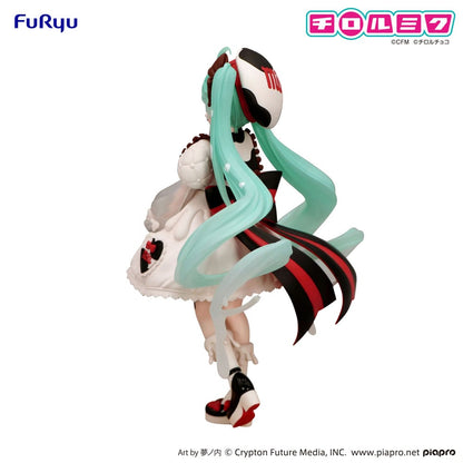 Hatsune Miku x Tirol Choco Trio-Try-iT PVC-Statue Hatsune Miku Milk Ver. 18 cm