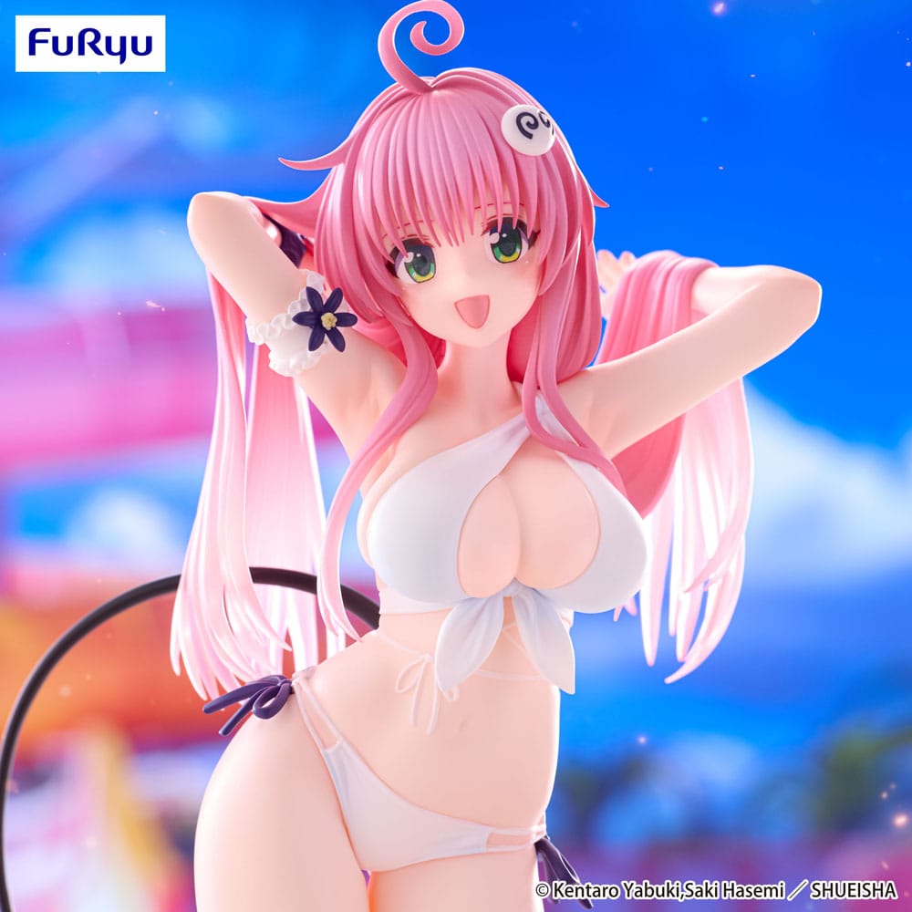 To Love Ru Darkness Trio-Try-iT Statua in PVC Lala Satalin Deviluke 21 cm