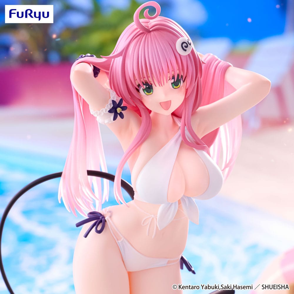 To Love Ru Darkness Trio-Try-iT Statua in PVC Lala Satalin Deviluke 21 cm