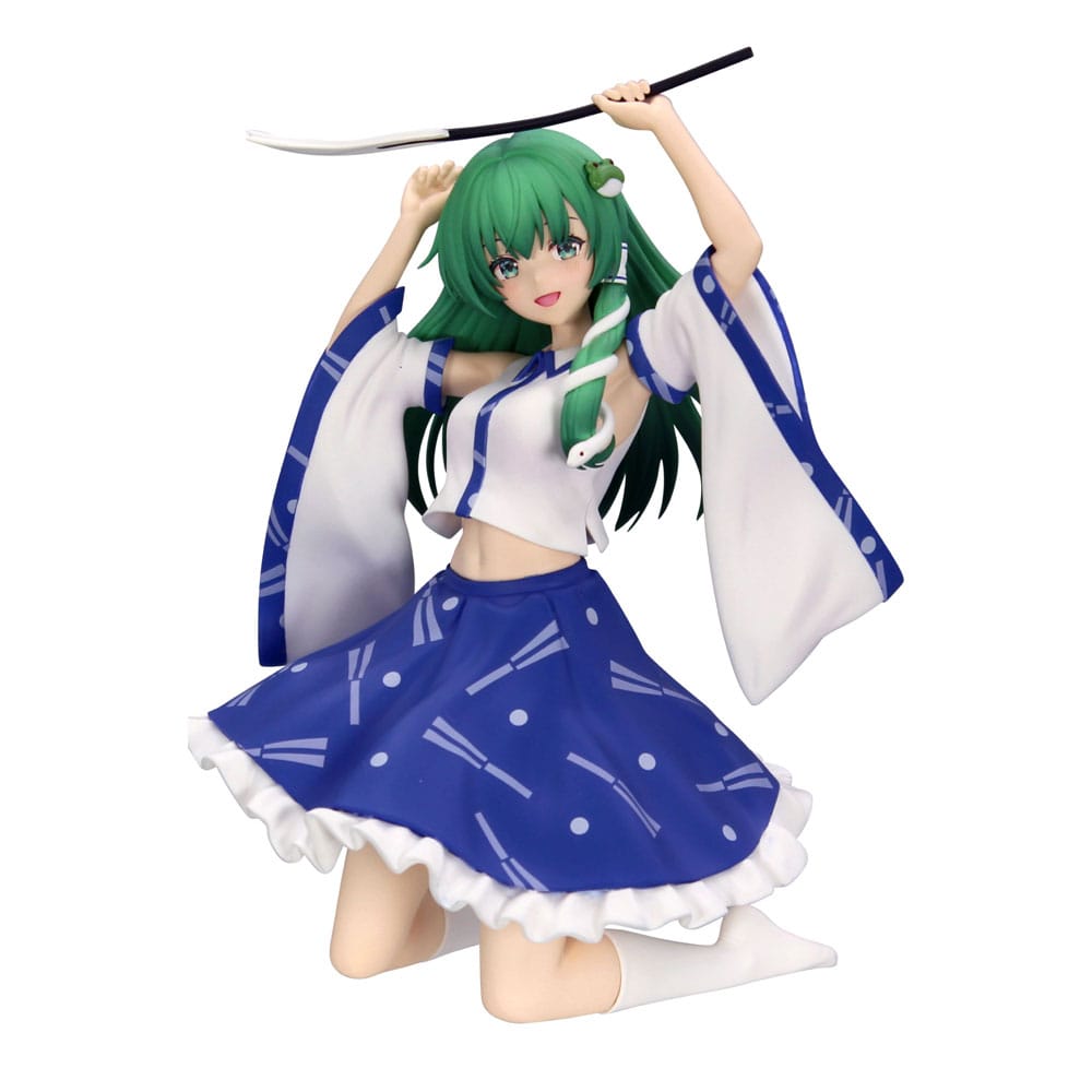 Touhou Project Noodle Stopper PVC-staty Sanae Kochiya 13 cm