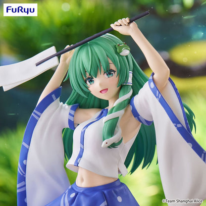 Touhou Project Noodle Stopper PVC-staty Sanae Kochiya 13 cm