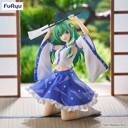 Touhou Project Noodle Stopper PVC-staty Sanae Kochiya 13 cm
