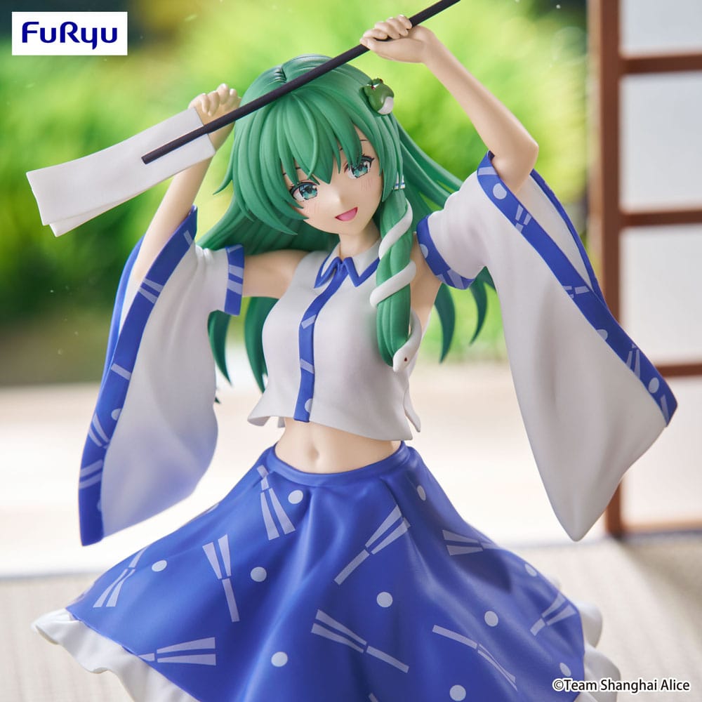 Touhou Project Noodle Stopper PVC-staty Sanae Kochiya 13 cm