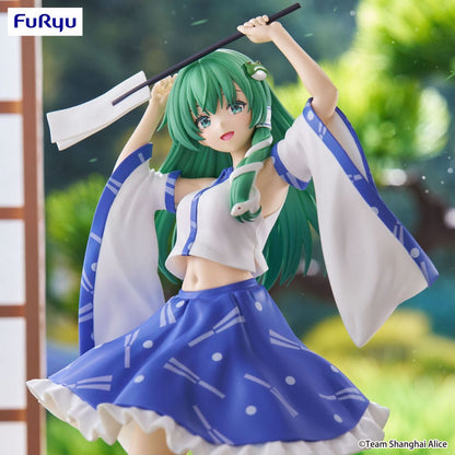 Touhou Project Noodle Stopper PVC-staty Sanae Kochiya 13 cm