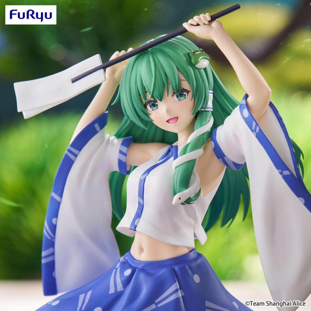 Touhou Project Noodle Stopper PVC-staty Sanae Kochiya 13 cm
