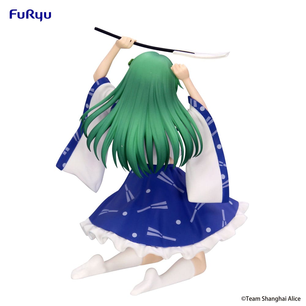 Touhou Project Noodle Stopper PVC-staty Sanae Kochiya 13 cm