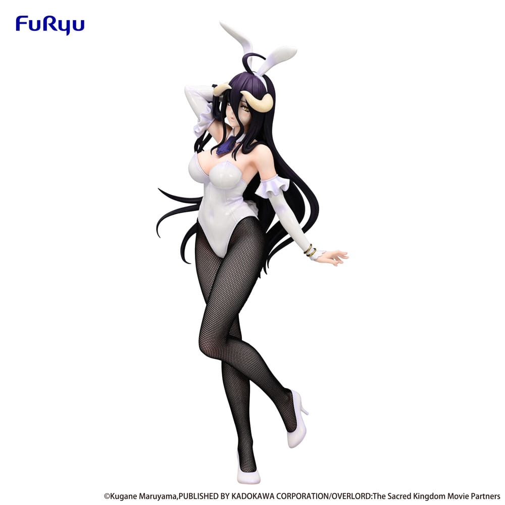 Estatua PVC Overlord BiCute Bunnies Albedo 30 cm
