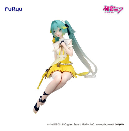 Hatsune Miku Noodle Stopper PVC Statue Canary Bird heo eksklusiv 14 cm