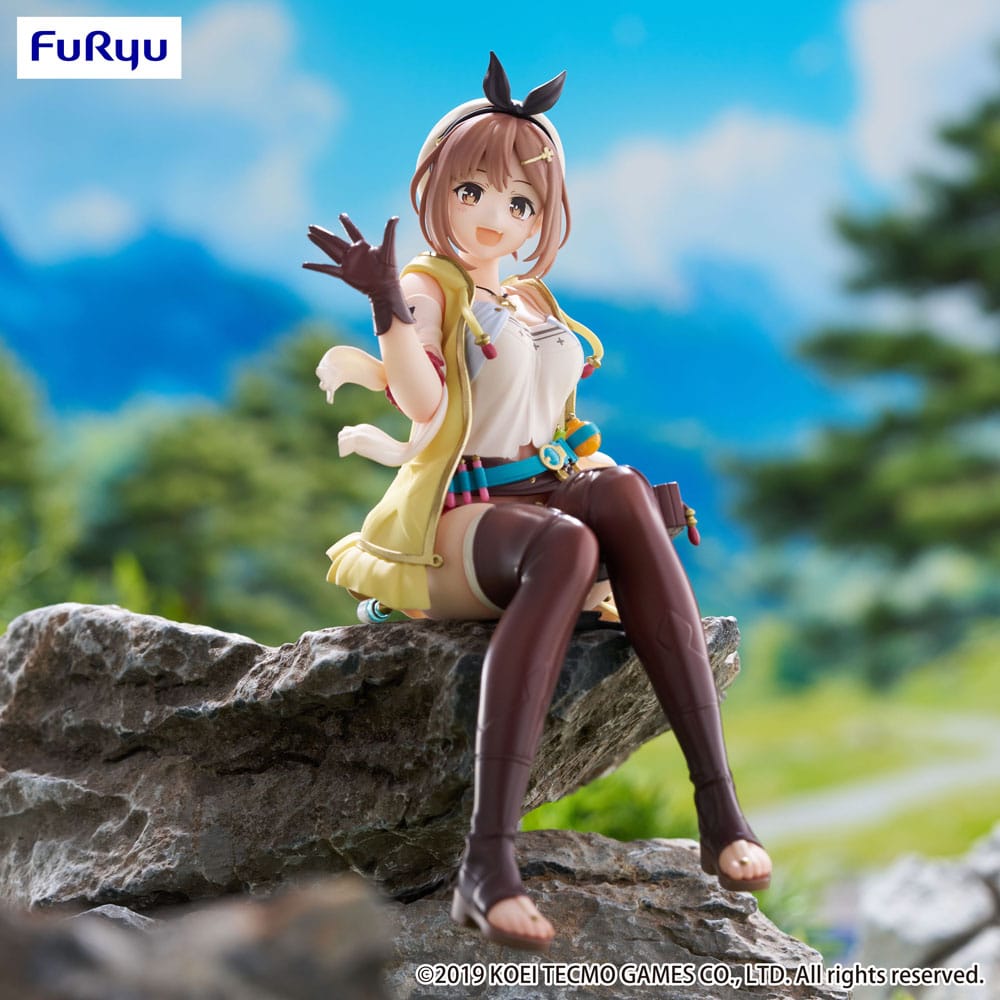Atelier Ryza: Ever Darkness & the Secret Hideout The Animation Modelo KT+ Noodle Stopper Estatua de PVC Reisalin Stout 14 cm