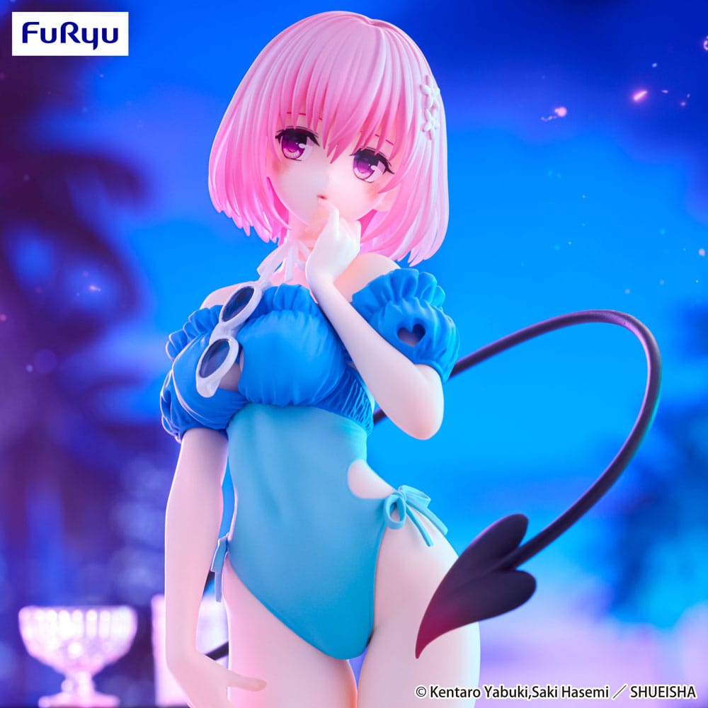 To Love Ru Darkness Trio-Try-iT Statua in PVC Momo Belia Deviluke 19 cm